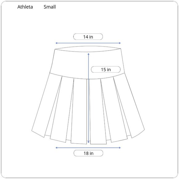 Athleta Stretch-In Skort – Cobblestone Gray – Size Small EUC - Picture 7 of 7